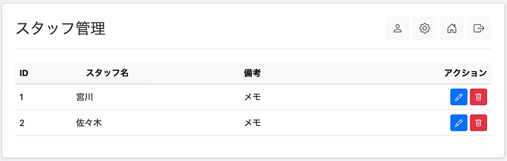 画面